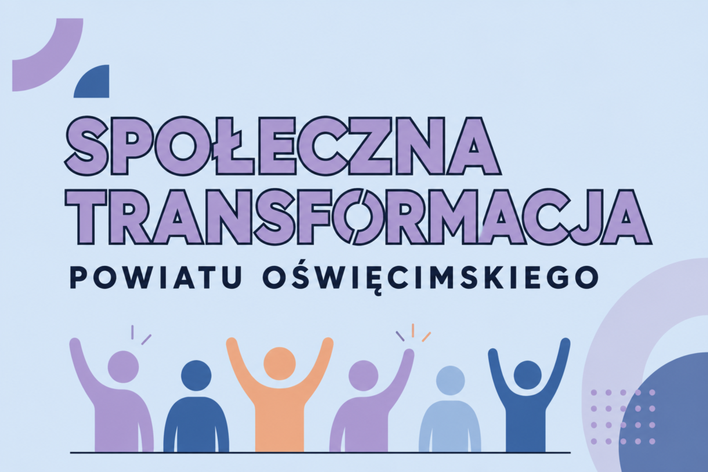 Logo Społecznej Transformacji Powiatu Oświęcimskiego